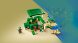 LEGO® Minecraft® - Kuća-kornjača na plaži (21254)