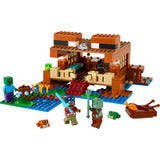 LEGO® Minecraft® - A békaház (21256)