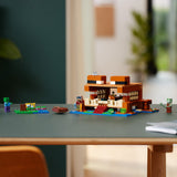 LEGO® Minecraft® - A békaház (21256)