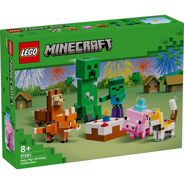 LEGO Minecraft (21281)