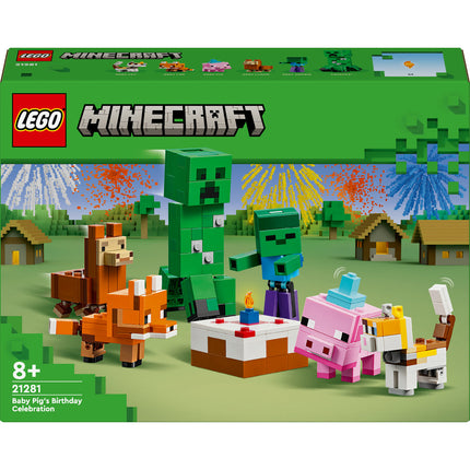 LEGO Minecraft (21281)