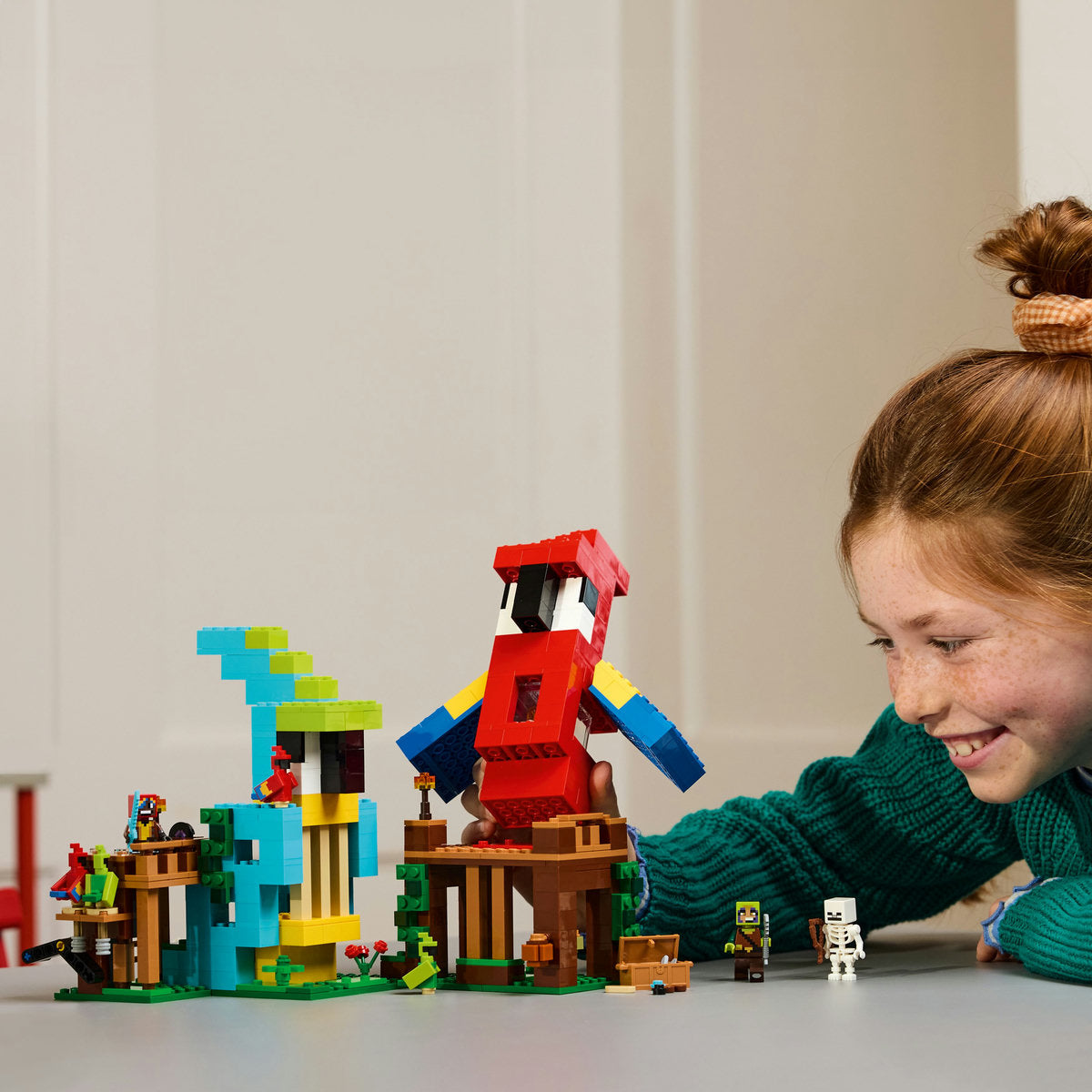 Papagajske kuće – LEGO® Store Srbija