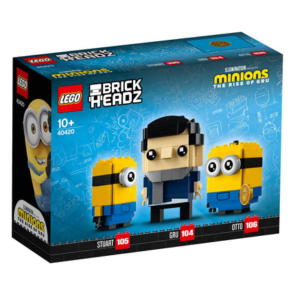 LEGO® Minions - Stuart, Gru, Otto (40420)