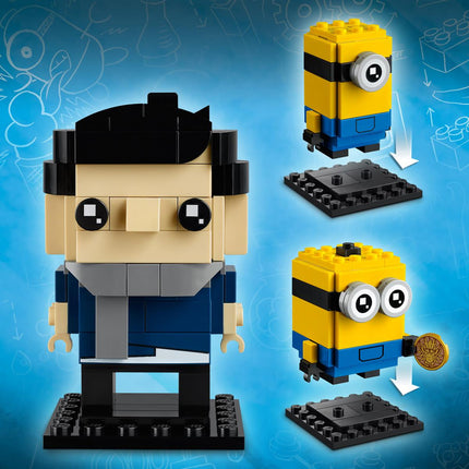 LEGO® Minions - Stuart, Gru, Otto (40420)