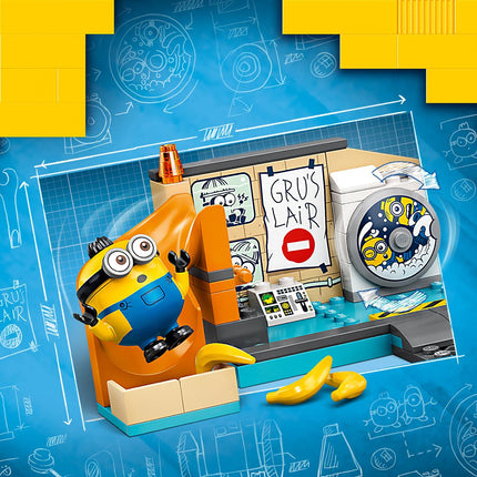 LEGO® Minions - Minyonok Gru laborjában (75546)