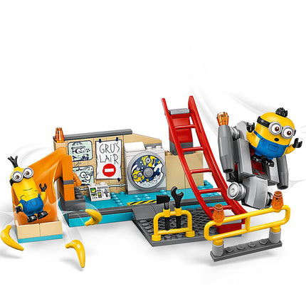 LEGO® Minions - Minyonok Gru laborjában (75546)