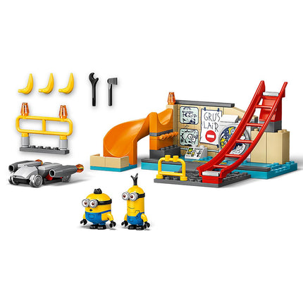 LEGO® Minions - Minyonok Gru laborjában (75546)