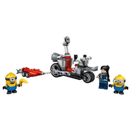 LEGO® Minions - Megállíthatatlan motoros üldözés (75549)