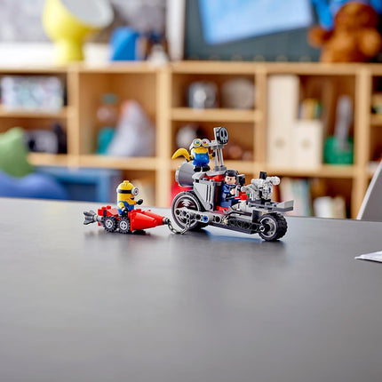 LEGO® Minions - Megállíthatatlan motoros üldözés (75549)