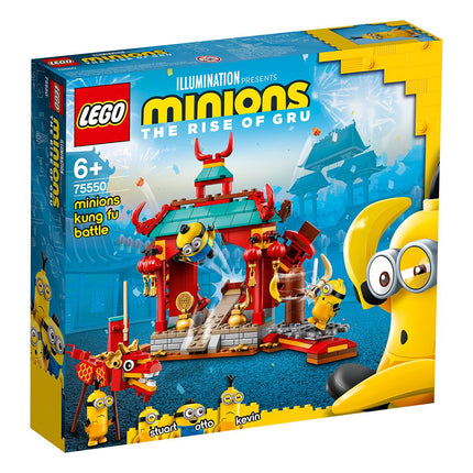 LEGO® Minions - Minyonok Kung Fu csatája (75550)