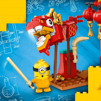 LEGO® Minions - Minyonok Kung Fu csatája (75550)