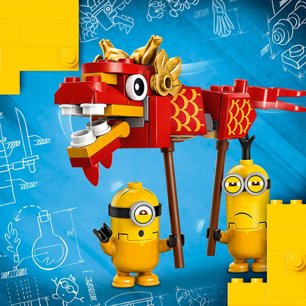 LEGO® Minions - Minyonok Kung Fu csatája (75550)