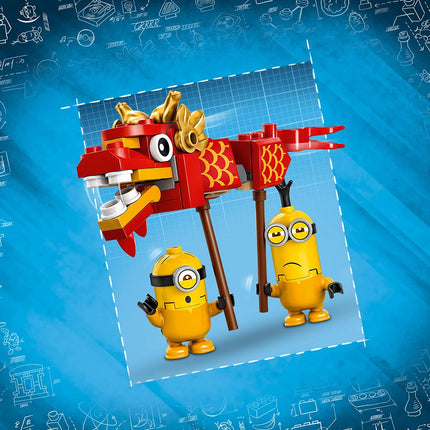 LEGO® Minions - Minyonok Kung Fu csatája (75550)