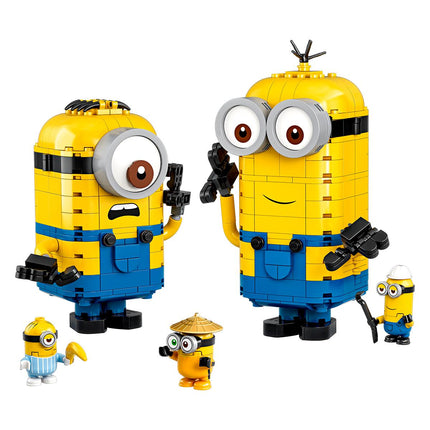 LEGO® Minions - Kocka minyonok és barlangjuk (75551)