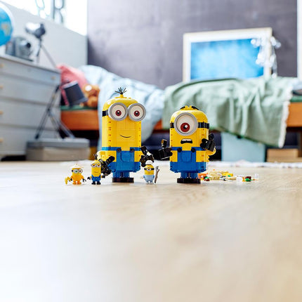 LEGO® Minions - Kocka minyonok és barlangjuk (75551)