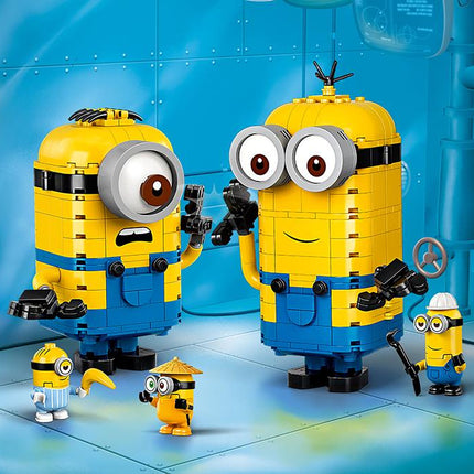 LEGO® Minions - Kocka minyonok és barlangjuk (75551)