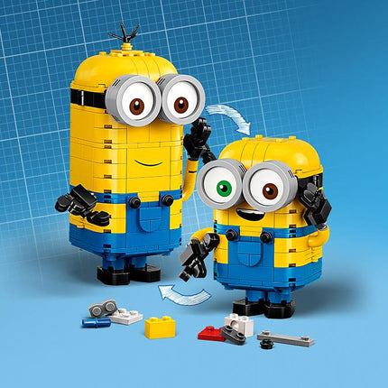 LEGO® Minions - Kocka minyonok és barlangjuk (75551)