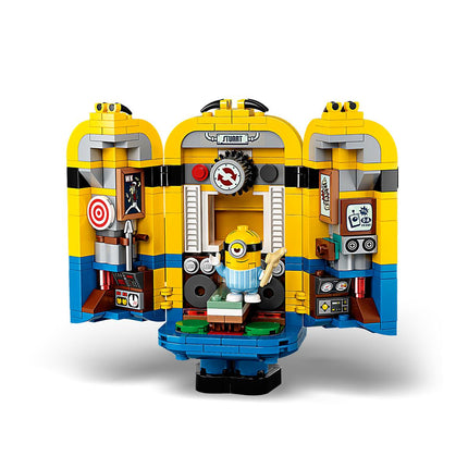 LEGO® Minions - Kocka minyonok és barlangjuk (75551)