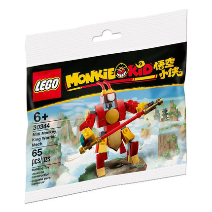 LEGO® Monkie Kid™ - Minkie Kid mini harci robotja (30344)