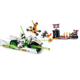 LEGO® Monkie Kid™ - Fehér Sárkány lovas motorja (80006)