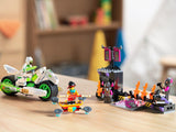 LEGO® Monkie Kid™ - Fehér Sárkány lovas motorja (80006)