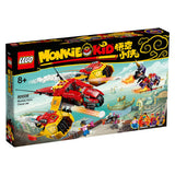 LEGO® Monkie Kid™ - Monkie kid  Felhőrepülője (80008)