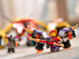 LEGO® Monkie Kid™ - Monkie kid  Felhőrepülője (80008)
