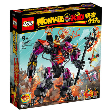 LEGO® Monkie Kid™ - Demon Bull King (80010)