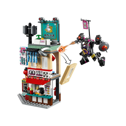 LEGO® Monkie Kid™ - Monkie King harci robotja (80012)