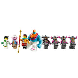 LEGO® Monkie Kid™ - Monkie Kid csapatának titkos f?hadiszállás (80013)