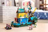 LEGO® Monkie Kid™ - Monkie Kid csapatának titkos f?hadiszállás (80013)