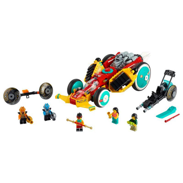 LEGO® Monkie Kid™ - Monkie Kid Felhő Járgánya (80015)