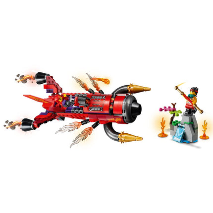 LEGO® Monkie Kid™ - Red Son pokoli sugárhajtású járműve (80019)