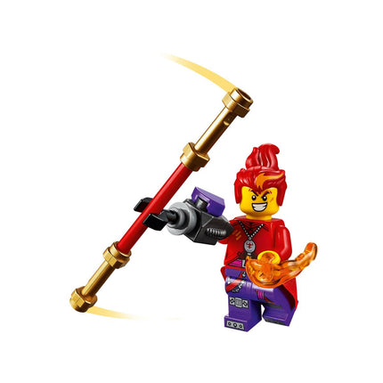 LEGO® Monkie Kid™ - Red Son pokoli sugárhajtású járműve (80019)