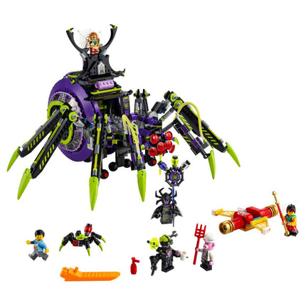 LEGO® Monkie Kid™ - Spider Queen pókhálószerű bázisa (80022)