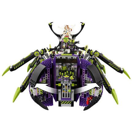 LEGO® Monkie Kid™ - Spider Queen pókhálószerű bázisa (80022)