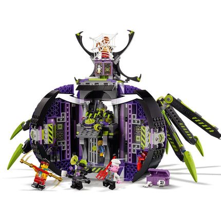 LEGO® Monkie Kid™ - Spider Queen pókhálószerű bázisa (80022)