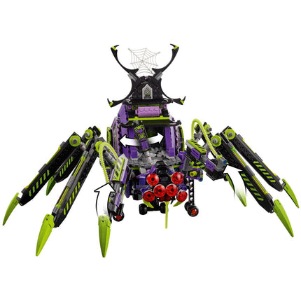 LEGO® Monkie Kid™ - Spider Queen pókhálószerű bázisa (80022)