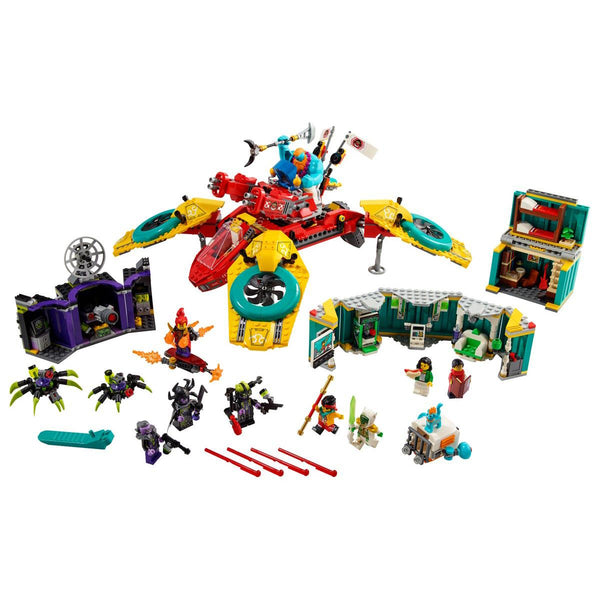 LEGO® Monkie Kid™ - Monkie Kid csapatának drónkoptere (80023)