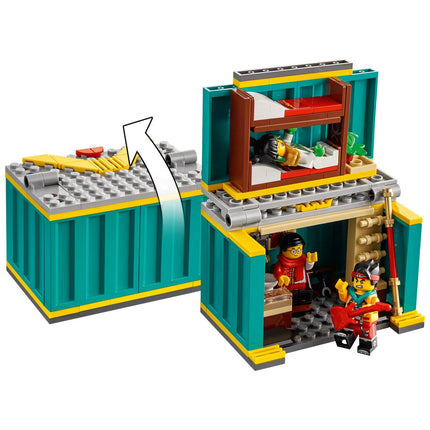 LEGO® Monkie Kid™ - Monkie Kid csapatának drónkoptere (80023)