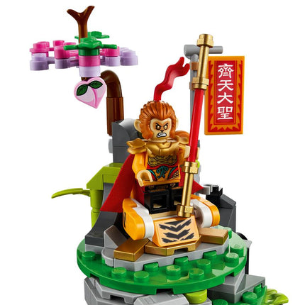 LEGO® Monkie Kid™ - A legendás Virággyümölcs-hegy (80024)