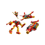 LEGO® Monkie Kid™ - Monkie Kid bot kreációi (80030)