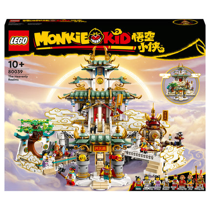 LEGO® Monkie Kid™ - The Heavenly Realms (80039)