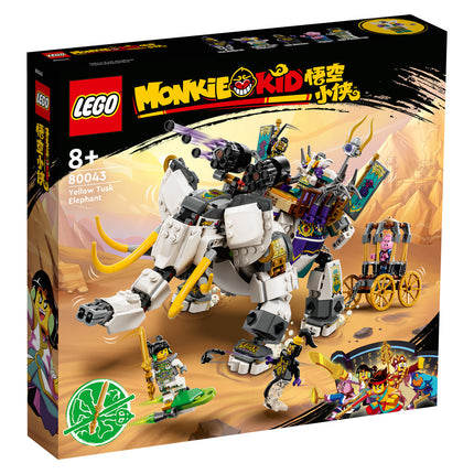 LEGO® Monkie Kid™ - Yellow Tusk Elephant (80043)