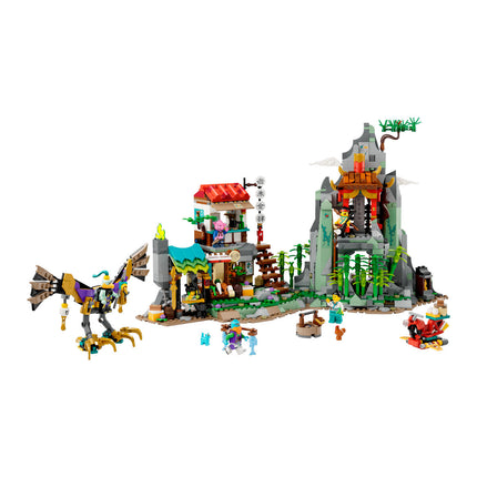 LEGO® Monkie Kid™ - Monkie Kid csapatának rejtekhelye (80044)