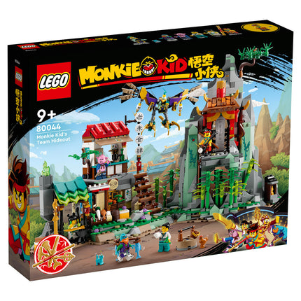 LEGO® Monkie Kid™ - Monkie Kid csapatának rejtekhelye (80044)