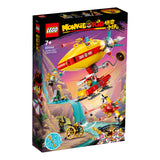 LEGO® Monkie Kid™ - Monkie Kid Felhő léghajója (80046)