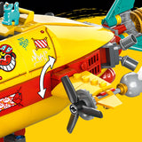 LEGO® Monkie Kid™ - Monkie Kid Felhő léghajója (80046)