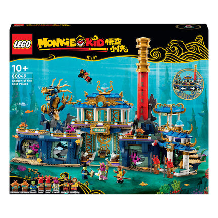 LEGO® Monkie Kid™ - A Keleti palota sárkánya (80049)