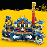 LEGO® Monkie Kid™ - A Keleti palota sárkánya (80049)